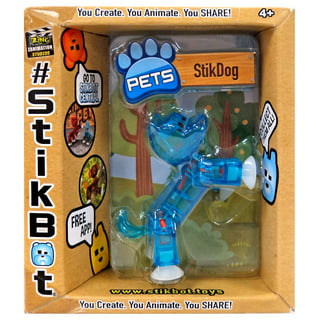 Stikbot Screen Animation Toy Shed Doll Sucker Diy Creat Animation Studio  Action Figure Film Stikbot Toy For 2-4 Year Old Kid - Craft Toys -  AliExpress
