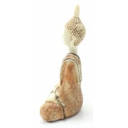 feng shui 5.5 thai earth touching meditating buddha figurine peace statues