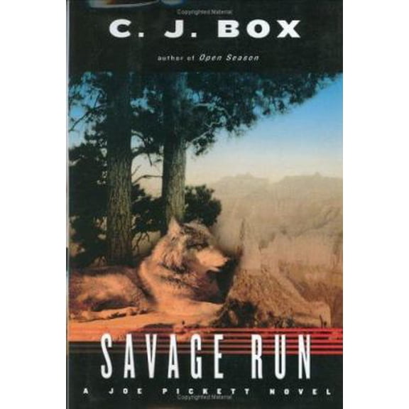 Pre-Owned Savage Run (A Joe Pickett Novel) (Hardcover) 0399148876 9780399148873