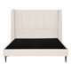 thumbnail image 1 of Base Cama Slim Matrimonial + Cabecera Foss Dicasa Beige Claro, 1 of 8