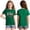 Green, variant on CCRFTGI 4th of July Shirts for Kids Girls Size 10-12 Short Sleeve Happy America 250 Summer Casual T-Shirts 1776 Festival Girls Fashion Tee Top White 12-13 Years