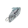 thumbnail image 5 of Vera Bradley Women's Recycled Cotton Zip ID Case Plaza Tile, 5 of 5
