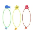 thumbnail image 2 of HILABEE Diving Rings Outdoor Buoys Swimming through Rings for Boys Girls Kids Adults 3pcs, 2 of 9