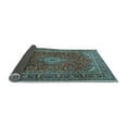 thumbnail image 2 of Ahgly Company Indoor Round Persian Light Blue Traditional Area Rugs, 4' Round, 2 of 4