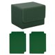 thumbnail image 1 of Caja de baraja de cartas coleccionables, álbum, contenedor resistente, tarjetas deportivas, funda, soporte para tarjetas verde shamjiam Estuche para baraja de cartas coleccionables, 1 of 6