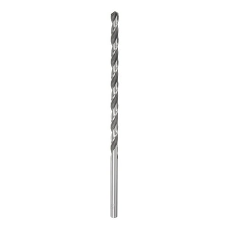 

Uxcell 6542 High speed Steel 7.2mm Twist Drill Bit 200mm Length Extended Shank Black Oxide Ground Drill Bit