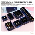 thumbnail image 6 of OFFIGAM Jewelry Storage Box Paper Protection Friends Christmas 6pcs, 6 of 8