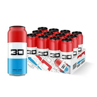 Cellucor C4 Energy Drink, Frozen Bombsicle, 16oz Pack of 12