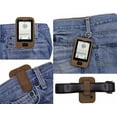 thumbnail image 3 of SNK Premium Fitted Leather Case with Screen Protector Including Neck Lanyard, 3 of 4