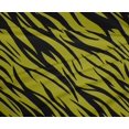 thumbnail image 4 of oneOone Polyester Lycra Lime Green Fabric Tiger Animal Skin Fabric For Sewing Printed Craft Fabric By The Yard 56 Inch Wide, 4 of 4