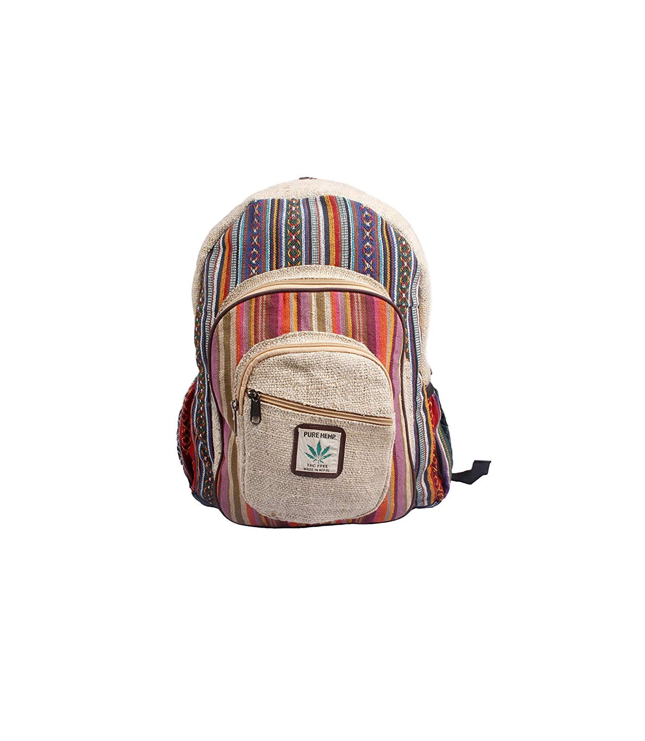 hemp bookbag