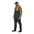 thumbnail image 2 of Frogg Toggs Men’s Cascades 2-Ply Bootfoot Chest Waders, Waterproof Waders for Fishing with Cleated Outsole, Green, Size 07, 2 of 7