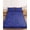 Midnight Blue, Indigo, Navy, Cobalt, variant on King Size Fitted Sheet Set - Purple Halloween 3 Piece Bedding Sets 16" Deep Pocket Fitted Sheet with 2 Pillowcases, Black Spiders Net Classic Gingham Brushed Microfiber Hotel Luxury Bed Sheets