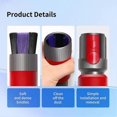 thumbnail image 5 of Vacuum Cleaner Dust Brush Traceless Dust Soft Bristle Removal Brush 35mm for Miele Philip Karcher Bo, 5 of 5