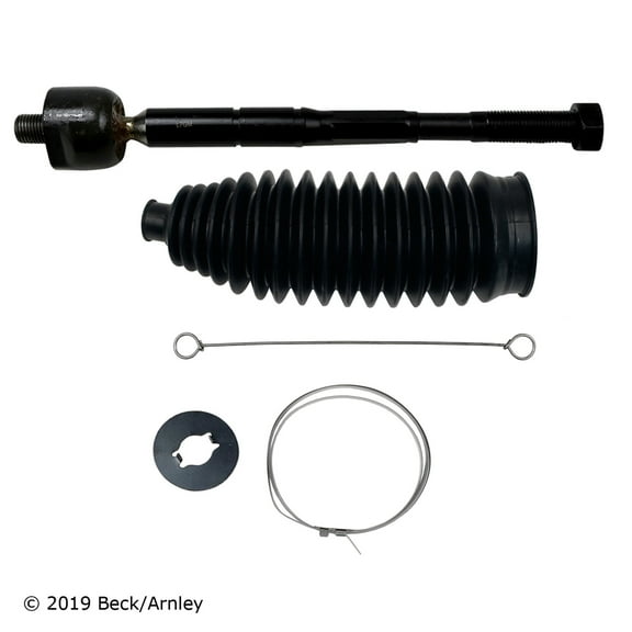 BeckArnley 101-7852 Inner Tie Rod End With Boot Kit