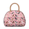 thumbnail image 3 of Dog and Bone Pattern Lunch Bag – Whimsical Cartoon Style for Pet Fans, 3 of 4