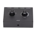 thumbnail image 3 of 4 Ports 3.5mm Stereo Passive Switcher, 1 Source Switcher Easy To Use Sturdy 4 Sources  For MP3 For Headphones, 3 of 8