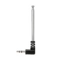 thumbnail image 3 of Antenne Radio Fm 3.5mm Rétractable 4 Sections en Forme de L 245mm, 3 of 3