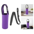 thumbnail image 4 of GARENDE 2xWater Bottle Sleeve Cover with Shoulder Strap Pouch Bottle Holder 2 Pcs, 4 of 9