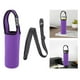 thumbnail image 4 of Bolsa bandolera para botella de agua de exterior con correa de 17 oz, bolsa aislante protectora Púrpura, 4 of 9