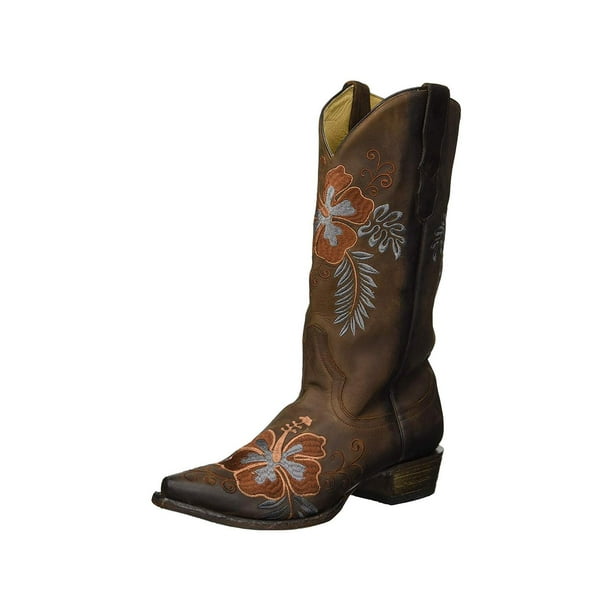 Stetson - Stetson Women's Aloha Western Boot - Walmart.com - Walmart.com