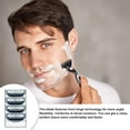 thumbnail image 5 of 4 hojas de afeitar para Gillette Mach, repuesto de hoja de afeitar, 3 hojas STOL, 5 of 5
