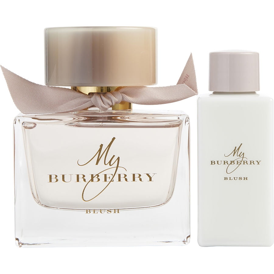 Burberry - My Burberry Blush By Burberry - Eau De Parfum Spray 3 Oz & Body Lotion 2.5 Oz