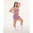 thumbnail image 3 of PAVOI Women's Seamless High Waisted Sculpting Biker Workout Shorts, 4.5" Inseam, 3 of 10