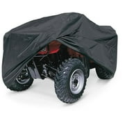 PREMIUM PRODUCTS CORP. PREMIUM PRODUCTS SUPER HEAVY DUTY 600 DENIER MARINE GRADE WATERPROOF ATV COVER FITS UP TO 100" L ATV COVERS 4-WHEELER 4X4, POLARIS, SUZUKI, YAMAHA, KAWASAKI, HONDA, ATV RANCHER, FOREMAN, FOURTRAX