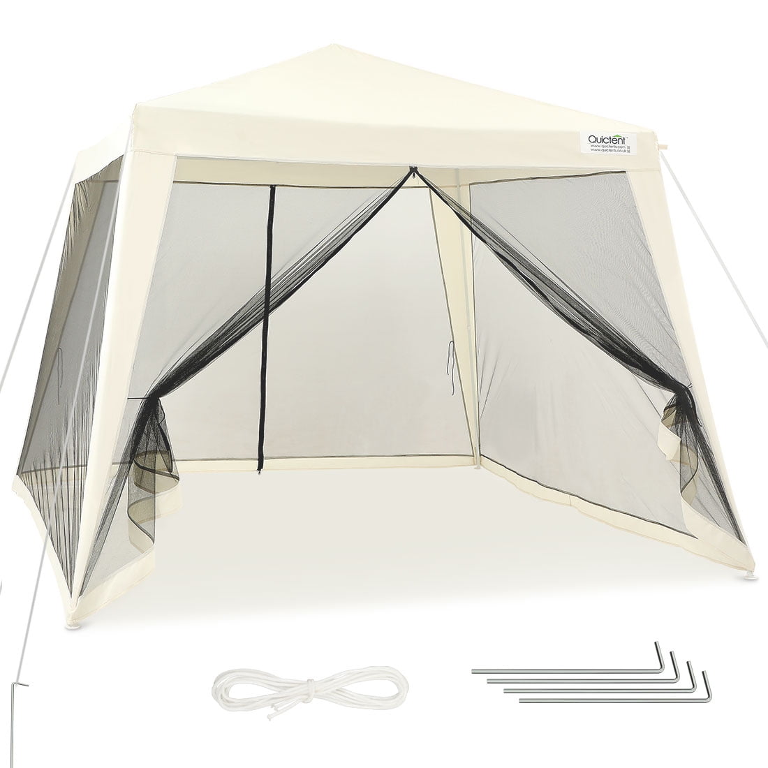 enclosed mesh tent