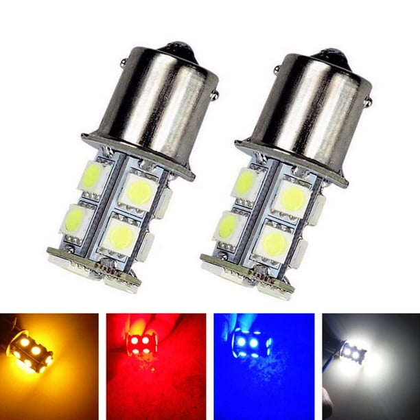 Bombilla LED Blanca Cálida Para Coche - Luz Trasera O De Inversa 1156 BA15s 27 SMD 5050