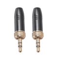 thumbnail image 2 of 3.5mm Stereo Plug Connector Replacement Part Accessories 41x8mm Wireless for Sennheiser Microphone C, 2 of 5