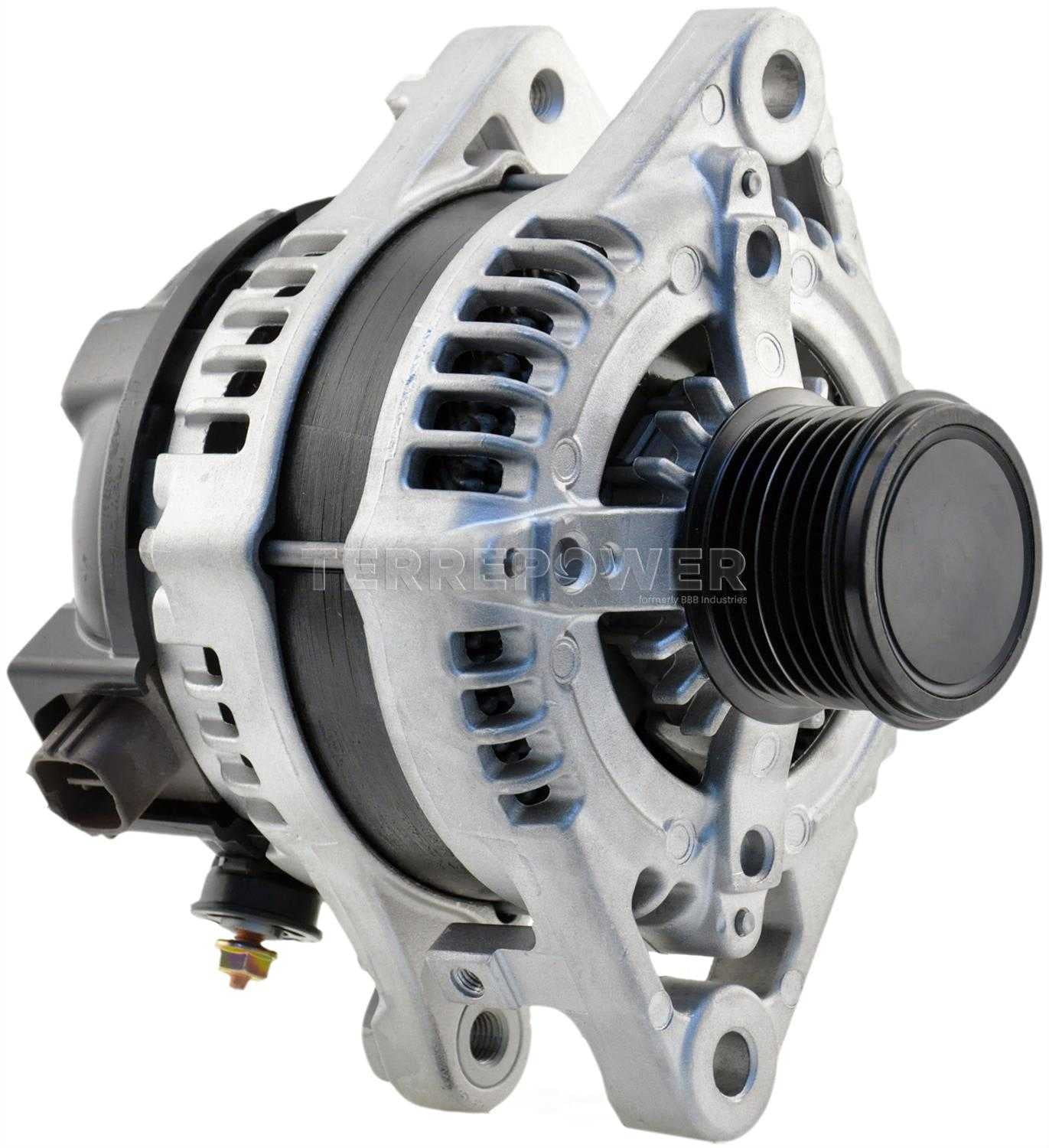 TERREPOWER formerly BBB Industries N11326 New Alternator