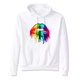 thumbnail image 1 of Sudadera Con Gorro Labio Sexi Arcoiris Color Gay Lgbti, 1 of 2