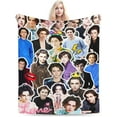 thumbnail image 2 of Blanket Timothee Chalamet Ultra-Soft Micro Fleece Wollen Blankets Throw Blankets Carpet Gift for Home Decoration,Decor Sofa,Office,Dormitory Bed car Camp Couch All Seasons, 2 of 6