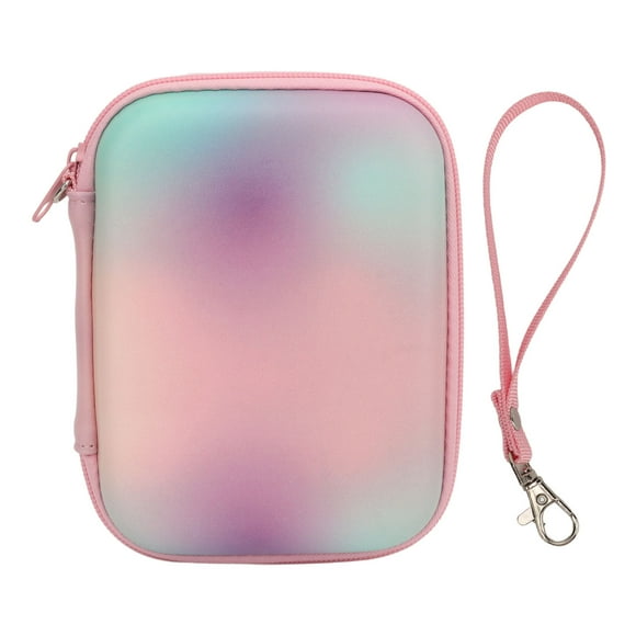 <p> Camera Hard Case Protective Case For Link 2 Printer Camera Hard Carrying Case Camera Hard Case With Zipper EVA Waterproof Universal Camera Carrying Case For Mini EVO For