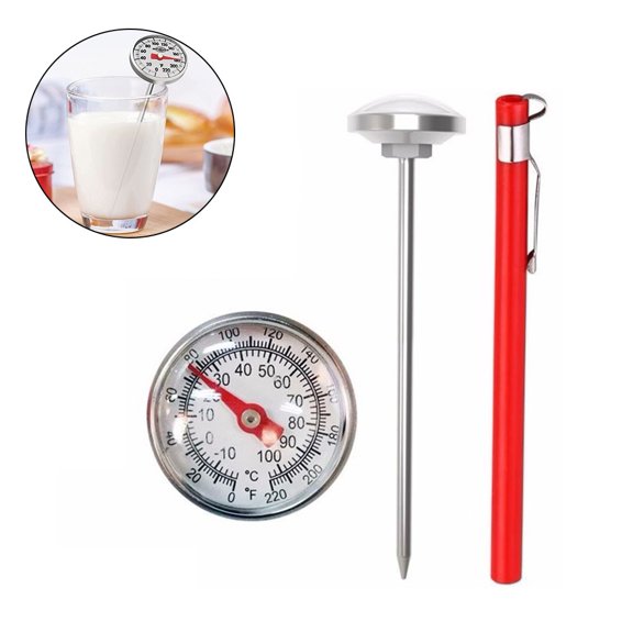 Meter Stock. Cook GoodCook NSF-Certified Stainless Steel Precision Meat Thermometer with ...
