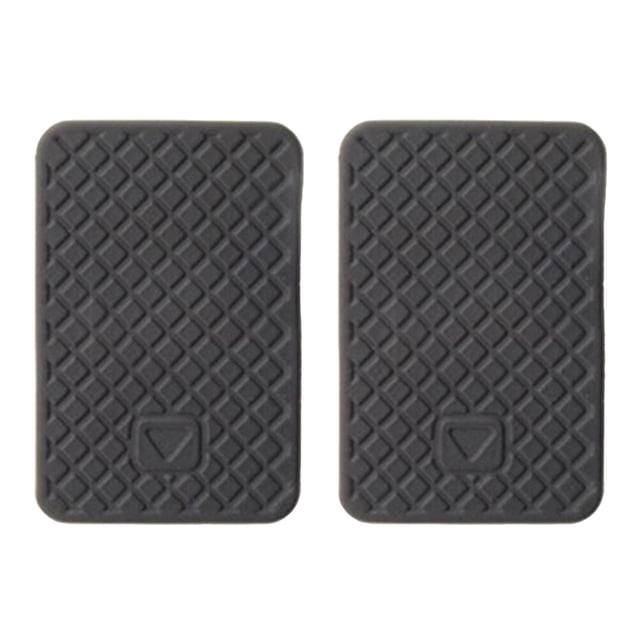 2pcs USB Port Side Door Cover Case Replacement Repair Part for Go Pro Hero 3 Hero 3 Plus Black and Silver Edition