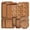 Bronze, variant on Koomade 10-Piece Nonstick Bakeware Set, Carbon Steel Baking Pans Set with Cookie Sheet, Muffin, Cake & Loaf Pan, Oven Safe, Stackable, Bronze