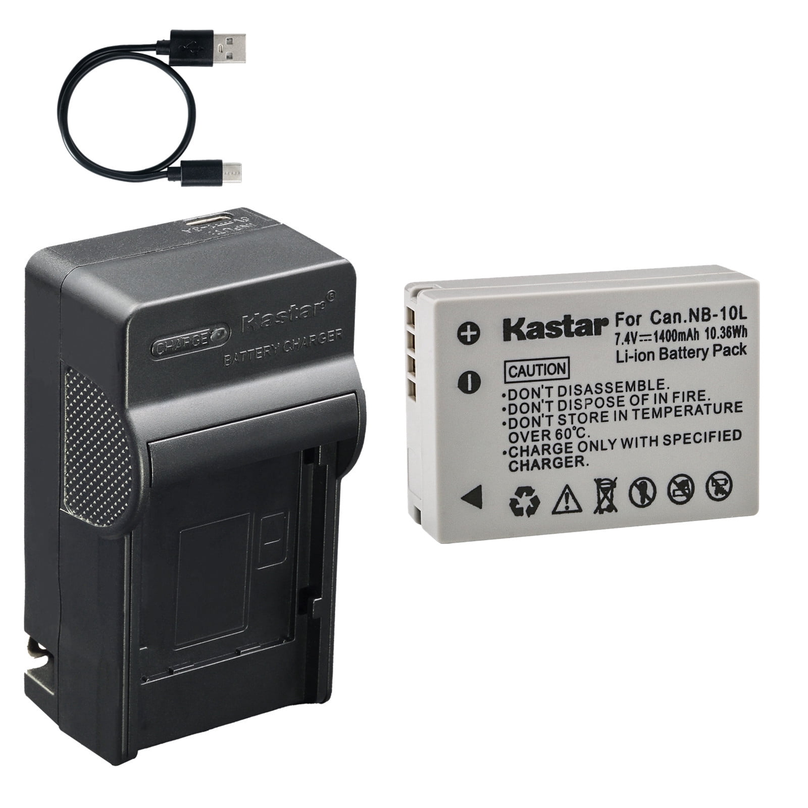 NB-6L Batteria O Caricabatterie Per Canon PowerShot SX500 IS, SX270, SX260, SX240, SX170 IS