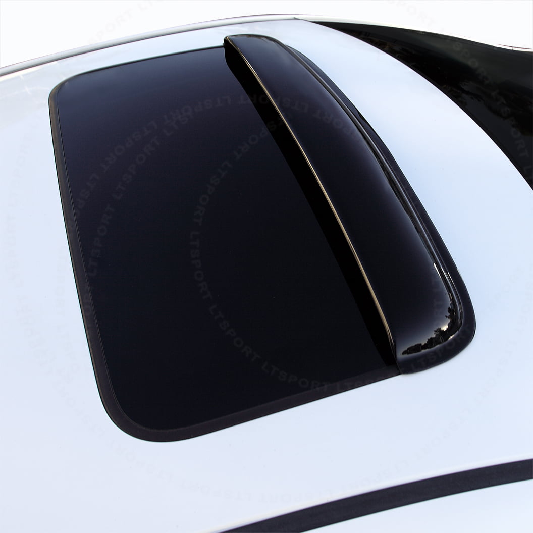 LT Sport Custom Fit 07-11 Honda CR-V Side Window Visor Moonroof Wind Deflector Vent Combo 