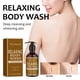 thumbnail image 1 of Gel de Ducha Relajante para el Cuerpo | Gel de Ducha Aromático Hidratante con Extracto de Karité | Nutritivo e Hidratante para Todo Tipo de Piel | Piel Suave y Radiante | Tamaño de Viaje 100ml, 1 of 9