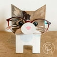 thumbnail image 4 of Organizador Estante para gafas de animales, soporte para gafas de madera, soporte para gafas (gato) Ehuebsd Libre de BPA, 4 of 6