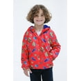 thumbnail image 2 of Disney Cars Lightning McQueen Tow Mater Zip Up Waterproof Rain Jacket Toddler to Little Kid, 2 of 5