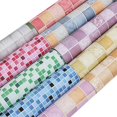 thumbnail image 2 of 3M x 40CM Pvc Waterproof Mosaic Tile Design Wallpaper, 2 of 4