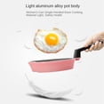 thumbnail image 4 of Billuyoard Frying Pan Food Breakfast Egg Ceramic Shaped Kitchen Household Grilling Pot Cookware Heart Cooking Non-stick Type2, 4 of 6