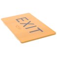 thumbnail image 4 of MasteelfCA Braille Sign Acrylic Exit Label Sign with Braille Outdoor Braille Sign Exit Sign Blinder Sign for Mall, 4 of 7