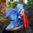 thumbnail image 5 of The Worm Ello Plush Toy from Labyrinths Stuffed Funny Plush Doll, 5 of 7