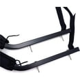 2 Pairs Kayak Wall Hanger Heavy Duty Wall Mount Kayak Storage Racks