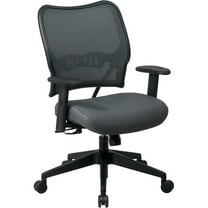 SPACE Seating Deluxe Chair with Charcoal VeraFlex Back and Seat
